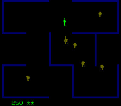 Zap Zap, you're dead.