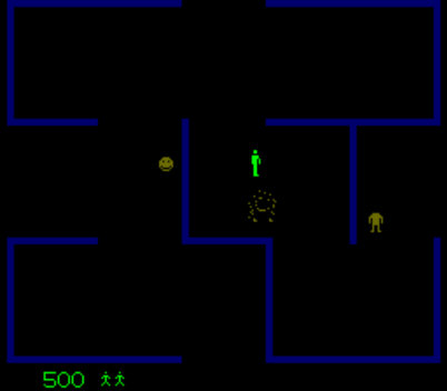 Looks pretty evil to me.