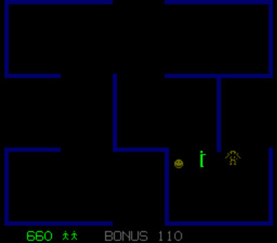 Don't be fooled. It's the grin of death.