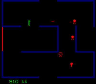 There will be none of that wallhacking business. That's Evil Otto's gig.