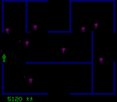 All in all, you're just another charred piece of flesh in the wall.