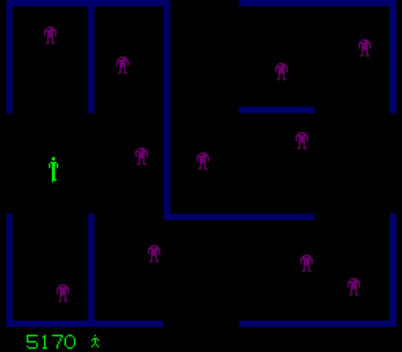 Surrounded! You just know this won't end well.