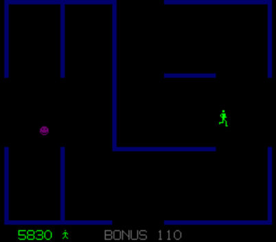 The Sergeant loses his mind about now.