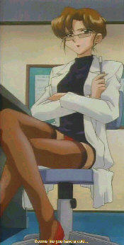 It's a little-known fact that Aika Sumeragi used to work as a school nurse.