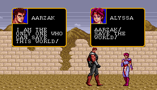 YEAH! That's tellin' 'em, Aarzak!