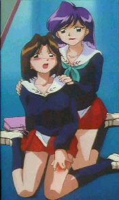 Quite unfortunately, the scene where Arigase licks the wound from Amakasu's leg was edited out of the final release.