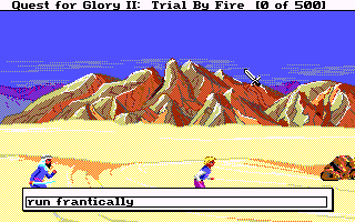Run, boy, run!!
