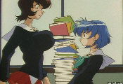 This image of Yuki hittin' the books was exactly what started the whole Iketeru Futari fiasco.
