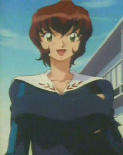 No, her breasts are NOT consuming her hand.