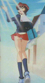 This is one rear-view where I'll bet the objects are larger than they appear.