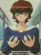 Yuki, there's a reason you've got more 'alone' pictures than everyone else and I don't think it's because I like smaller girls.