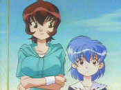 Tall, buxom, and nice, or short, flat, and bitchy- MAKE your choice! (starting to get that I don't really like Koizumi?)